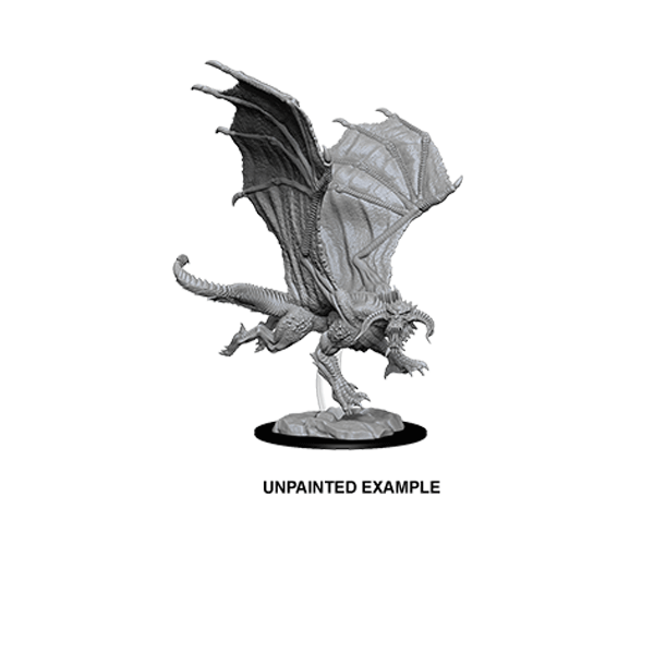 D&D Nolzur's Marvelous Unpainted Miniatures: Wave 8: Young Black Dragon